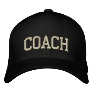 Personalised & Embroidered Coach Cap | Hat