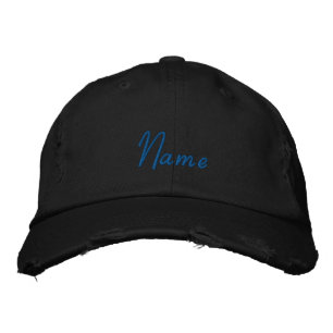 Personalised Embroidered Hat