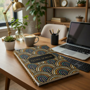 Personalised Embroidered-Style Planner