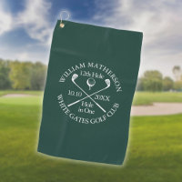 Personalised Emerald Green Hole in One