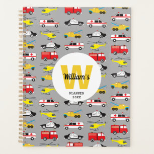 Personalised Emergency Vehicles Transportation Planner