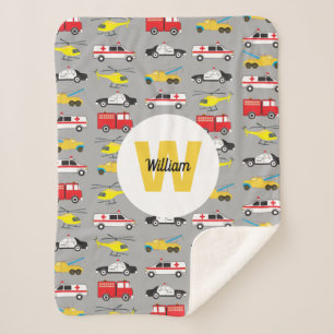 Personalised Emergency Vehicles Transportation  Sherpa Blanket