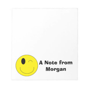 Personalised Emoji Notepad