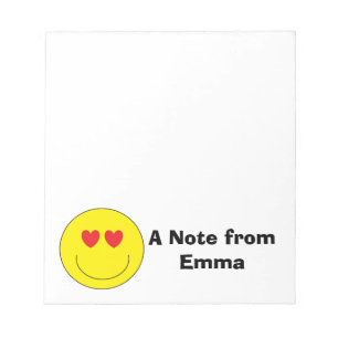 Personalised Emoji Notepad