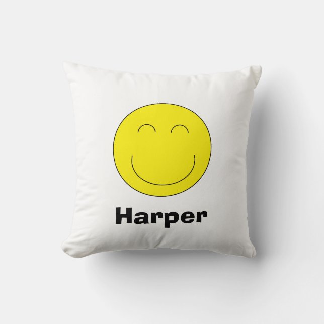 Personalised Emoji Pillow (Front)