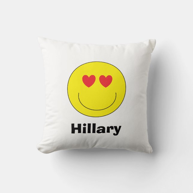 Personalised Emoji Pillow (Front)