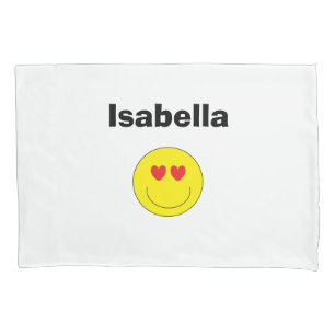 Personalised Emoji Pillowcase