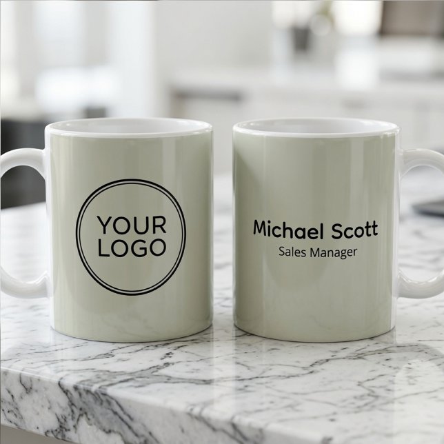 Personalised Employee Coffee Mug with Custom  (Creator Uploaded)