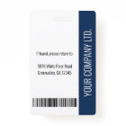 Personalised Employee Photo Certification Blue ID