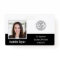 Personalised Employee Photo ID Company Security