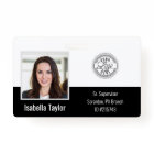 Personalised Employee Photo ID Company Security