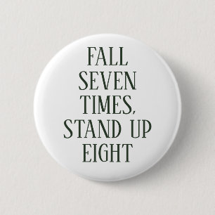 Personalised Encouragement Wall Art 6 Cm Round Badge