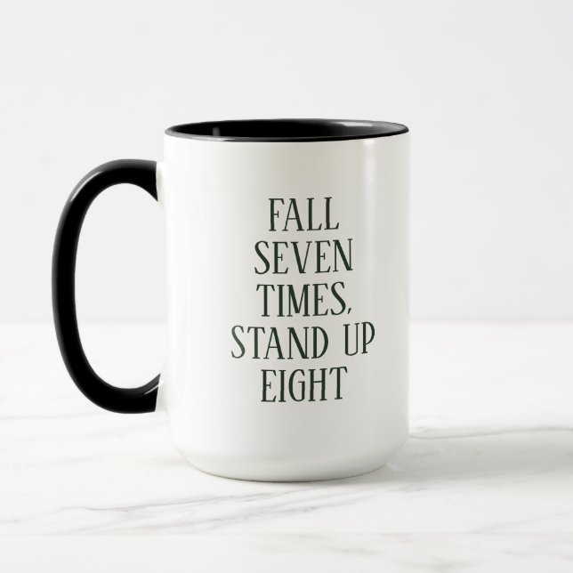 Personalised Encouragement Wall Art Mug (Left)