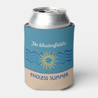 Personalised Endless Summer Can Cooler