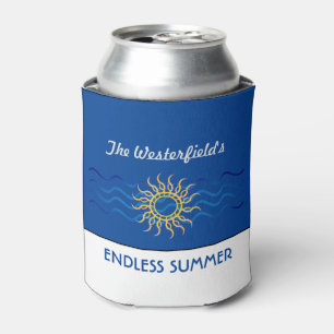 Personalised Endless Summer Can Cooler
