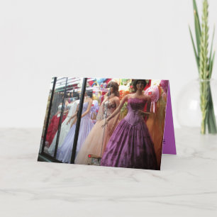 Personalised engagement card