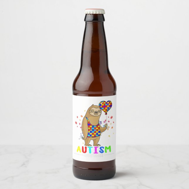 Personalised Engagement Gift * Wedding Gift *  Beer Bottle Label (Front)