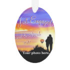 Personalised Engagement Ornament