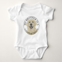 Personalised English Golden Retriever