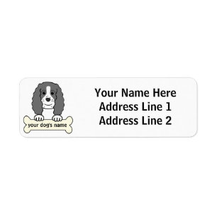 Personalised English Springer Spaniel