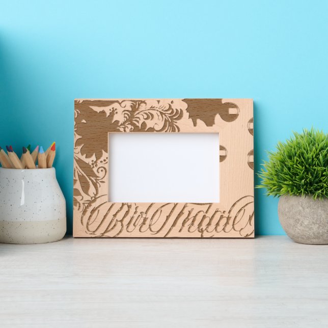 Personalised Engraved Picture, Frame SILVER  photo (Front)