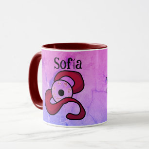 Personalised Enigmatic Entwined Eye Mug