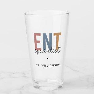 Personalised ENT Doctor ENT Specialist Glass