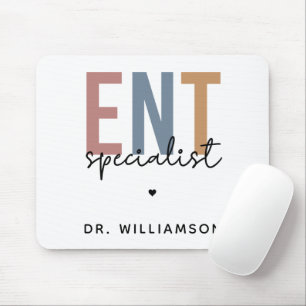 Personalised ENT Doctor ENT Specialist Mouse Mat