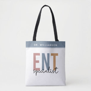 Personalised ENT Doctor ENT Specialist Tote Bag