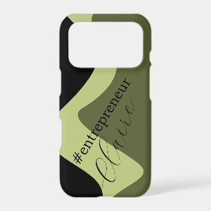 Personalised Entrepreneur iPhone 17 Pro Case