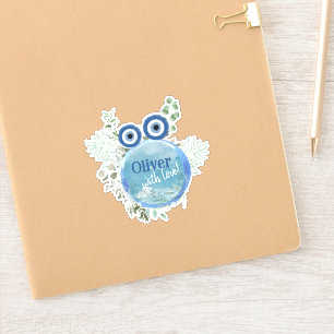 Personalised Envelop Seal Sticker