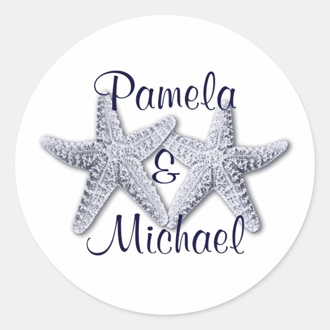 Personalised Envelope Seals (Front)