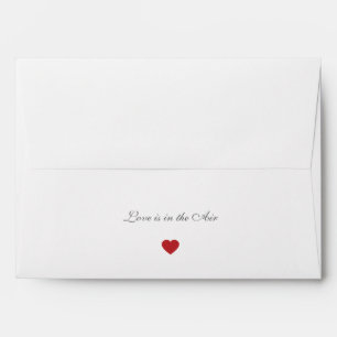Personalised Envelopes Love is in the Air   5x7