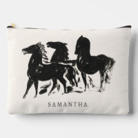 Personalised Equestrian Name Horse Painting