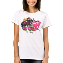Personalised Equestrian Teens/Womens T-Shirt