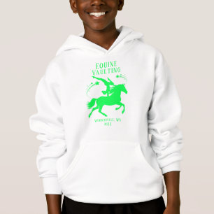 Personalised Equine Vaulting Location Date Name