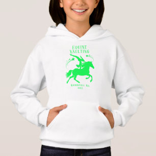 Personalised Equine Vaulting Location Date Name