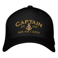Personalised Est. Sea Captain Lifesaver Anchor