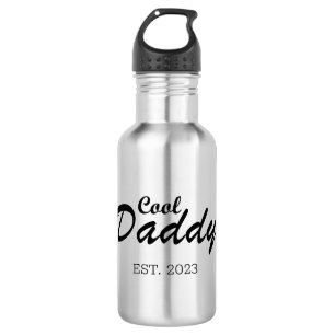 Personalised established Daddy gift 532 Ml Water Bottle