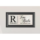 Personalised Established Family Sign 11x21