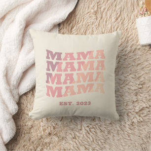 Personalised established Mama Cushion