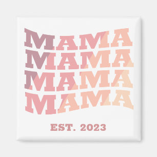 Personalised established Mama Magnet