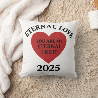 Personalised Eternal Love Pillow 