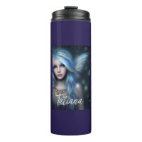 Personalised Ethereal Mystical Blue Fairy