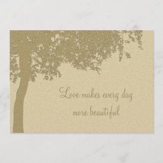 Personalised Evening  Reception Wedding Invite