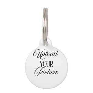 Personalised Evil Eye Pet Collar Charm Tag