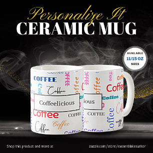 Personalised Exclusive Design Coffee Mug