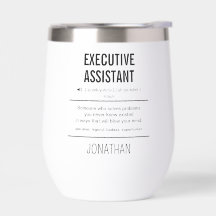 Personalised Executive Assistant Funny