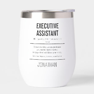 Personalised Executive Assistant Funny