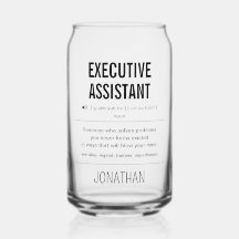 Personalised Executive Assistant Funny